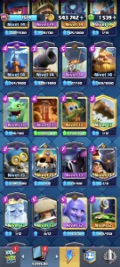 Conta Clash Royale Antiga