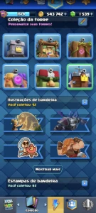 Conta Clash Royale Antiga