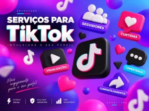 100 Seguidores Tiktok Por 3,50  + Brinde - Redes Sociais