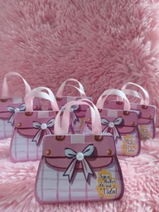 Molde da Bolsinha para Baton (4 Modelos) JPG - Outros