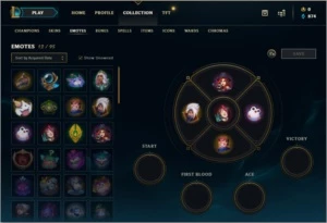 Conta LOL "iniciante" Gold 4 - League of Legends