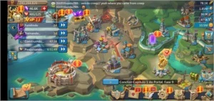 240M 6.7M de tropas mistas - Lords Mobile