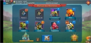 240M 6.7M de tropas mistas - Lords Mobile