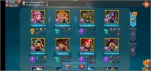 240M 6.7M de tropas mistas - Lords Mobile