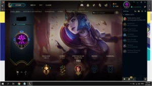 Conta lol ouro 4 ex platina - League of Legends