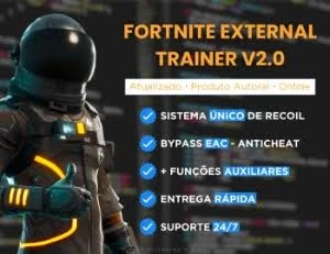 Aimbot Fortnite 100% Indetectavel