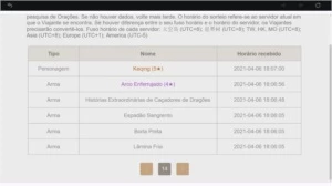 Conta ar 45, xiao + jade, keqing e harpa - Genshin Impact
