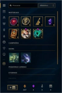 Contas Gold/Prata Com email. - League of Legends LOL