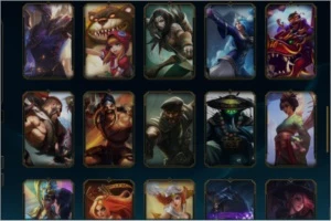 Contas Gold/Prata Com email. - League of Legends LOL