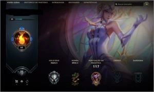 Contas Gold/Prata Com email. - League of Legends LOL
