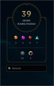 Contas Gold/Prata Com email. - League of Legends LOL
