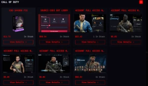 ACCOUNT FULL ACCESS WARZONE - Call of Duty COD