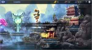 MIR4 - CONTA LVL 74 COM 89,6K DE PODER - NA94