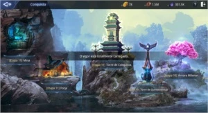 MIR4 - CONTA LVL 74 COM 89,6K DE PODER - NA94