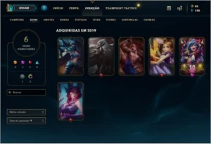 CONTA LOL [PROMOÇÃO FIM DE ANO] - League of Legends