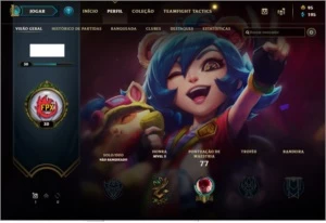 CONTA LOL [PROMOÇÃO FIM DE ANO] - League of Legends