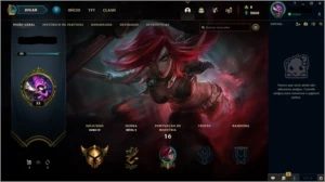 Smurf Gold IV de Lol, 74% de win rate - League of Legends