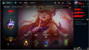 Conta lol Gold 4 solo duo - League of Legends