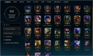 Conta lol Gold 4 solo duo - League of Legends