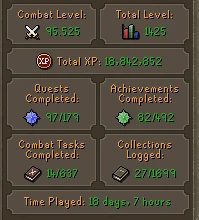 Cbt 95 - Runescape RS