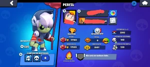 Conta brawl stars com 171 gemas 2 lendários ótima pra começa