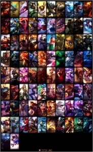 Conta Platina 2 com todos os campeões, 14 páginas de runas. - League of Legends LOL