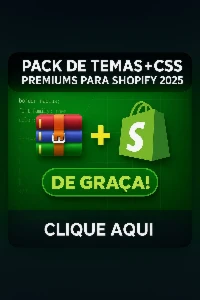 Pack De Temas + Css Premiums Para Shopify 2025 - Others