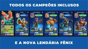 Conta Clash Royale Nível 50 com Fênix + Monge + Brinde