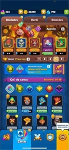 Conta Rush Royale topzinha - Others