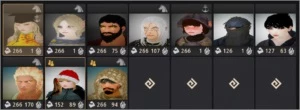 Warrior full peso/guardian FS, BARRACA - Black Desert