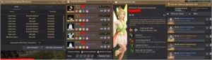 Warrior full peso/guardian FS, BARRACA - Black Desert