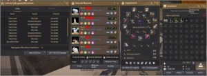 Warrior full peso/guardian FS, BARRACA - Black Desert