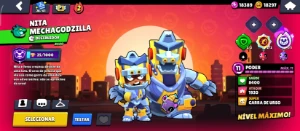 Conta Brawl Stars Com 100K De Troféus E Mestre