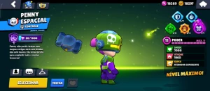 Conta Brawl Stars Com 100K De Troféus E Mestre