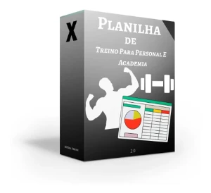 Ficha De Treino Para Personal Trainer E Academias - Planilha - Outros