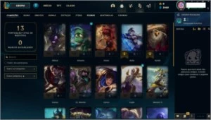Conta diamond 3 smurf - League of Legends LOL