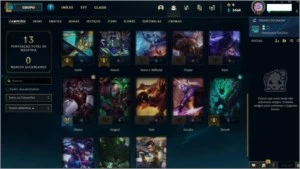 Conta diamond 3 smurf - League of Legends LOL