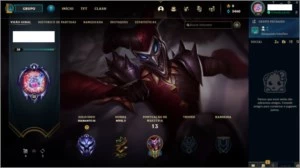 Conta diamond 3 smurf - League of Legends LOL