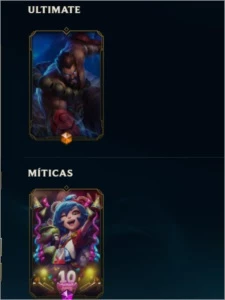 CONTA LEAGUE OF LEGENDS 53 SKINS LOL
