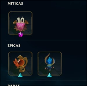 CONTA LEAGUE OF LEGENDS 53 SKINS LOL
