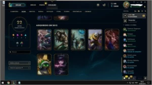 CONTA LEAGUE OF LEGENDS JANNA VITORIOSA LOL