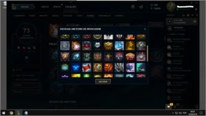 CONTA LEAGUE OF LEGENDS JANNA VITORIOSA LOL