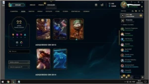 CONTA LEAGUE OF LEGENDS JANNA VITORIOSA LOL