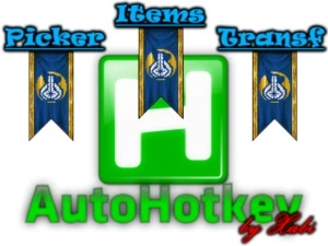 Item Picker & Transfer Macro Tibia