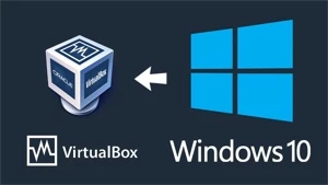 VirtualBox Com Windows10 configurado!