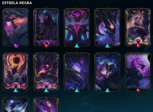 Conta Lol 939 Skins | 4K Essencia Laranja - League of Legends