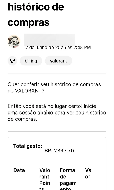 Conta valorant/Lol Full acesso