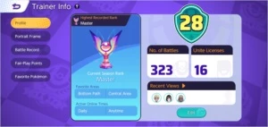 Conta Pokemon Unite Master - Outros
