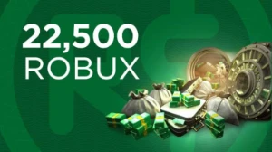 Conta com 22.500 robux - Roblox