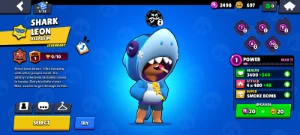 Conta Brawl Stars com o Leon lendário!